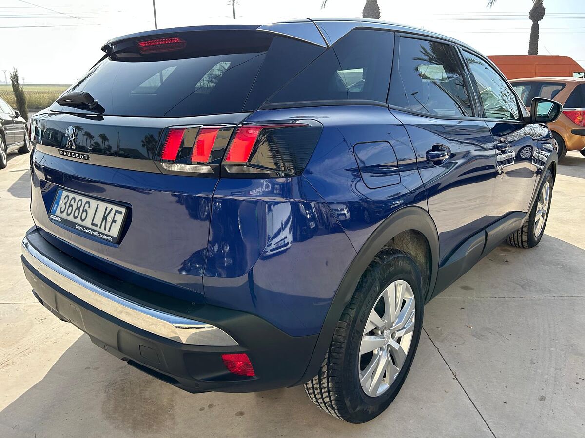 PEUGEOT 3008 ACTIVE 1.2 E-THP AUTO SPANISH LHD IN SPAIN 60000 MILES SUPERB 2020